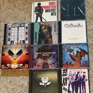 CD Collection with Various Artists